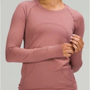 Lululemon Swiftly Tech Long-Sleeve Size 8